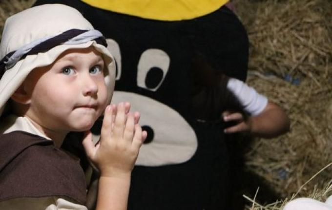 CEI Pingo de Gente de Palma Sola finaliza ano letivo com a chegada do Papai Noel