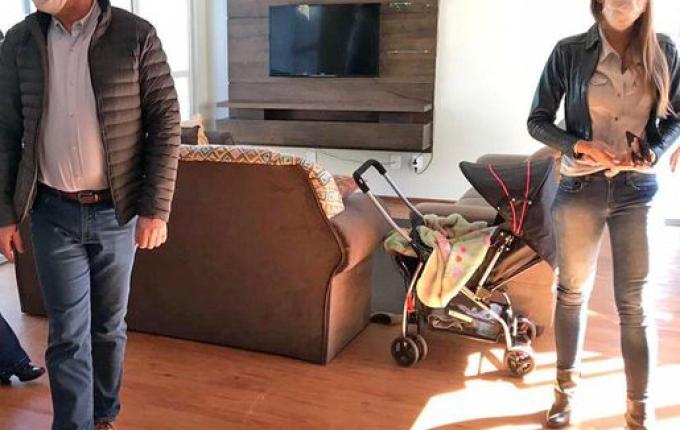 Profissionais e menores acolhidos já estão na nova sede do Abrigo Institucional