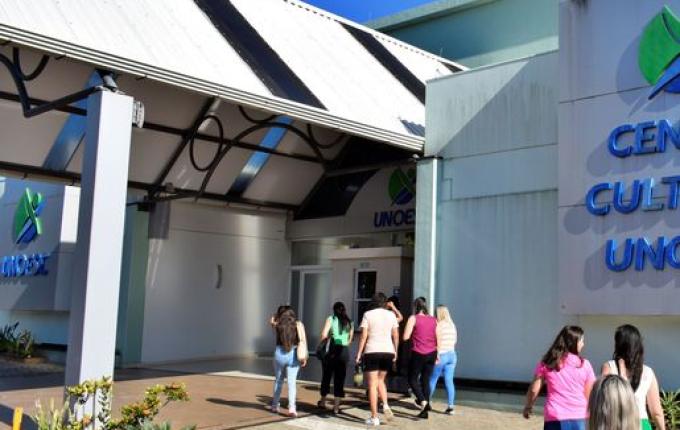 Encontro na Unoesc marca início do ano letivo para professores do município