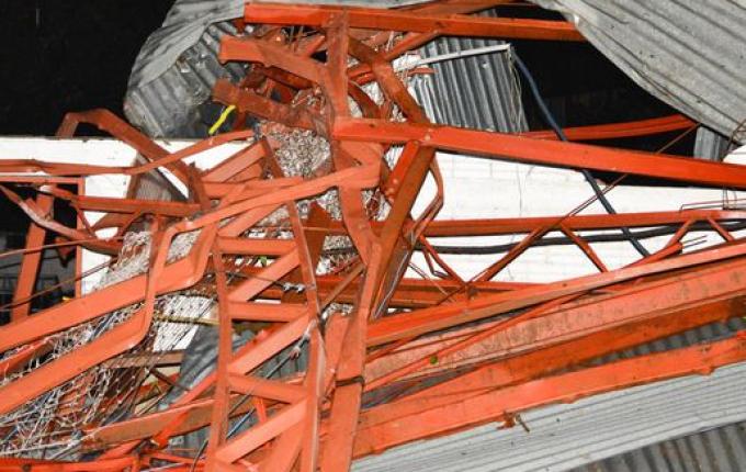 'Só pode ter sido um tornado', diz morador após temporal em Descanso