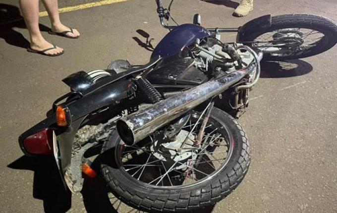 Adolescente causa acidente deixando vítimas e foge do local no centro de Descanso