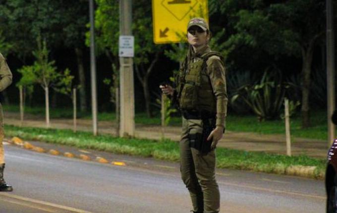Polícia Militar e PMRV realizam Operação Comando de trânsito em São Miguel do Oeste