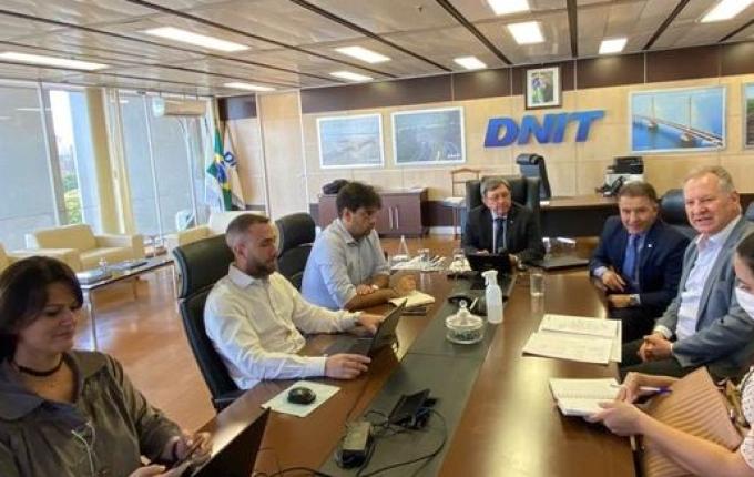 Prefeito solicita delegação da Willy Barth para o Município