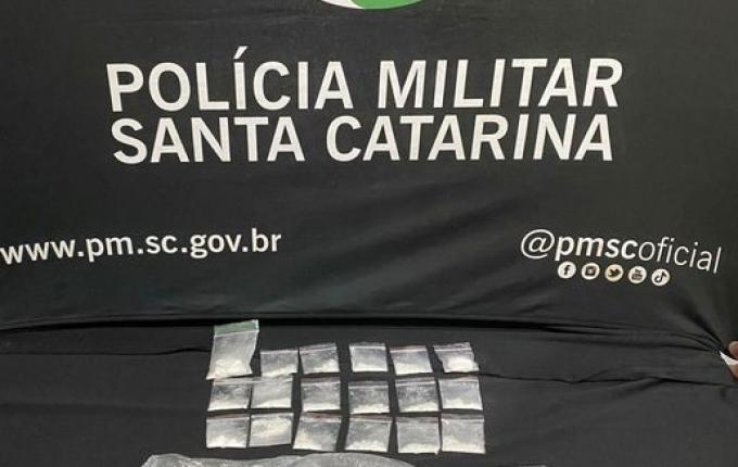 Casal é preso por tráfico de drogas em São Miguel do Oeste
