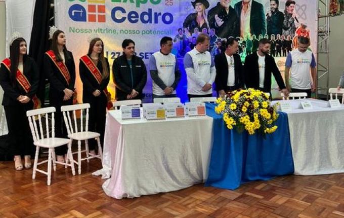 ExpoCedro 2025 é lançada com atrações imperdíveis