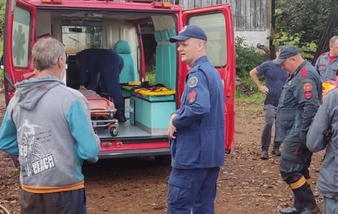 Bombeiros localizam homem desaparecido em São José do Cedro