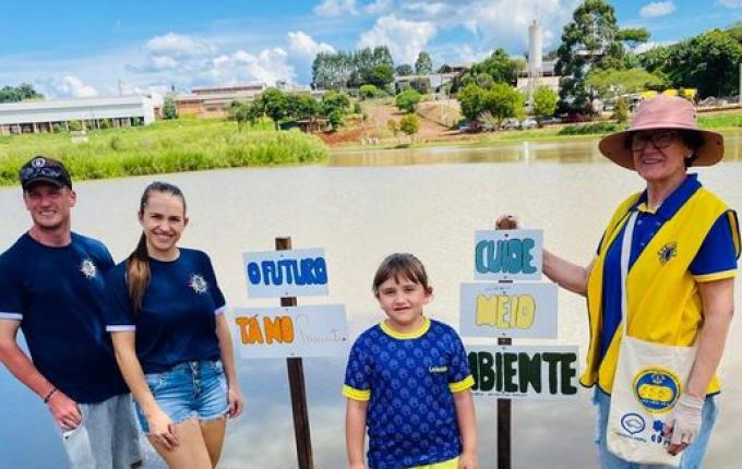 Léo Clube desenvolve campanha em prol do meio ambiente