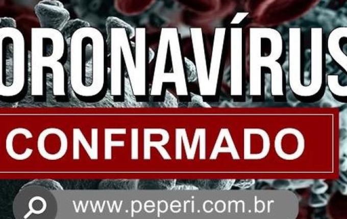 Barracão confirma o primeiro caso de Coronavírus