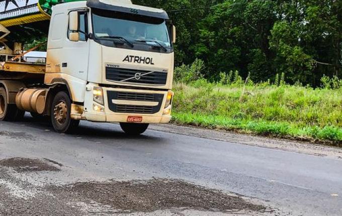 FIESC: Com pavimentação precária, BRs em SC comprometem segurança e economia