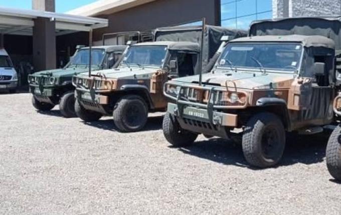 Exército Brasileiro realiza Operação Ágata Fronteira Sul em São Lourenço do Oeste