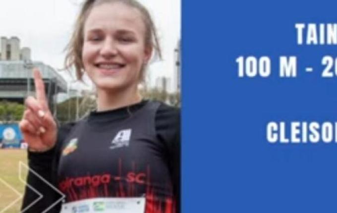 Tainara Mees de Itapiranga é convocada para a Seleção Brasileira