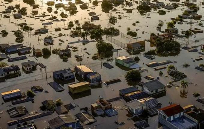 Mais de 78% dos municípios gaúchos foram impactados pelas chuvas