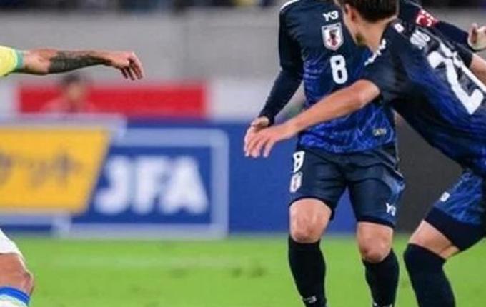 Seleção Brasileira é derrotada pelo Japão em amistoso em Tóquio