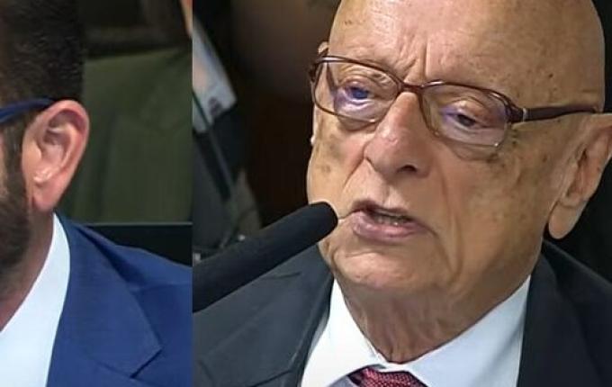 Senadores de SC, Jorge Seif e Esperidião Amin rejeitam PEC da Blindagem