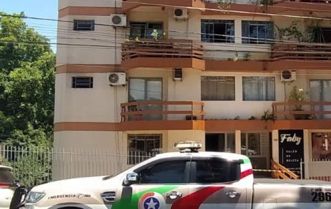 Homem é preso suspeito de matar pai, avó e tia em Chapecó