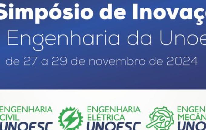 Unoesc realiza Simpósio de Inovação em Engenharia em São Miguel do Oeste