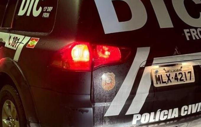 Megaoperação contra o tráfico mira grupo que atuava no presídio de Chapecó