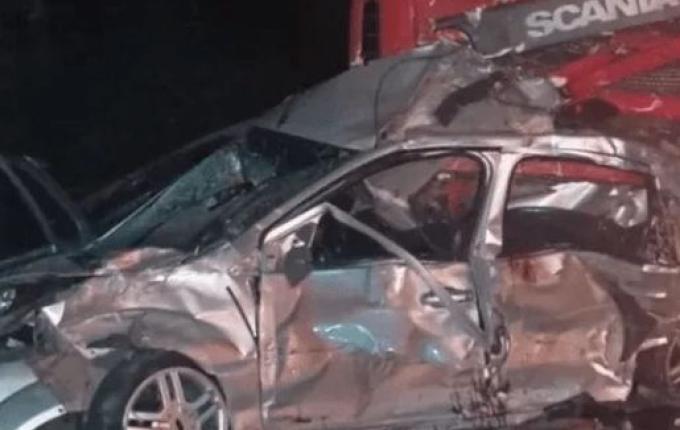 Grave engavetamento em rodovia deixa um morto e dez feridos em SC