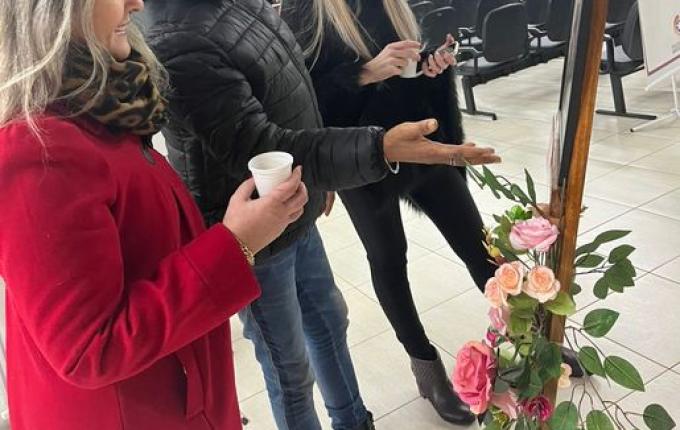 Campo Erê recebe projeto Catarinas Itinerantes com exposição sobre violência contra a mulher