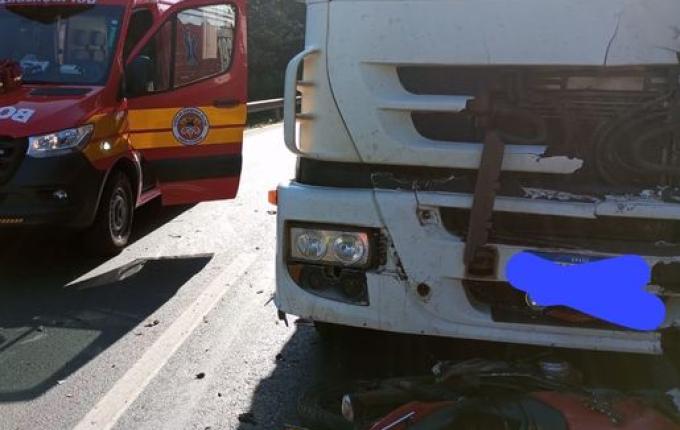 Morador de SMO morre em grave acidente na BR 282, em Saudades