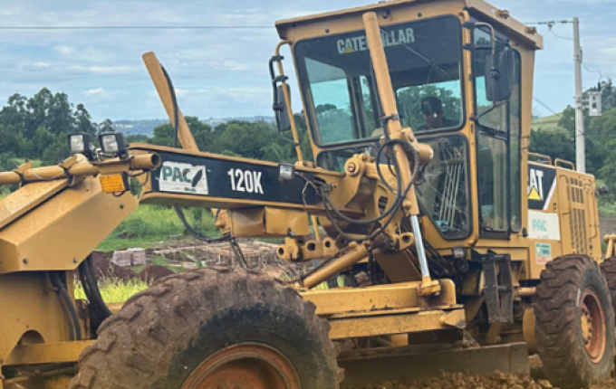 Setor de Obras de Tunápolis intensifica melhorias nas estradas e acessos rurais
