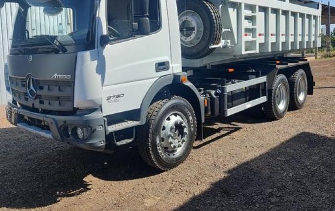 Descanso renova frota de máquinas para recuperar estradas