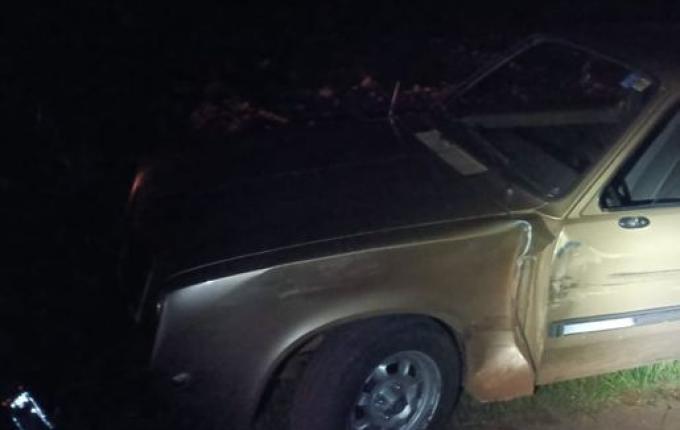 Colisão entre veículos é registrada na SC-163, em Descanso