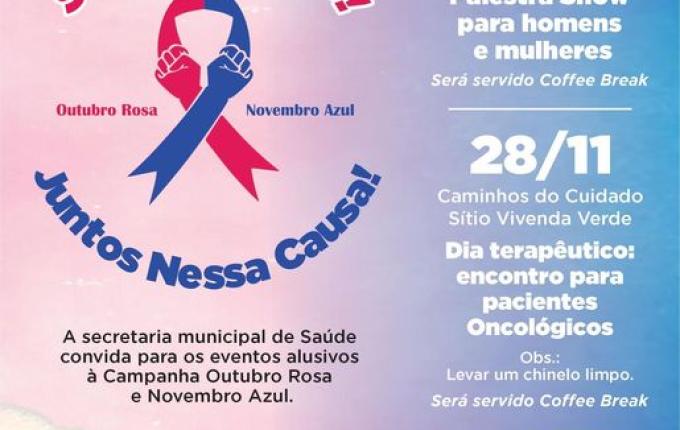 Itapiranga promove eventos alusivos a campanhas preventivas de saúde