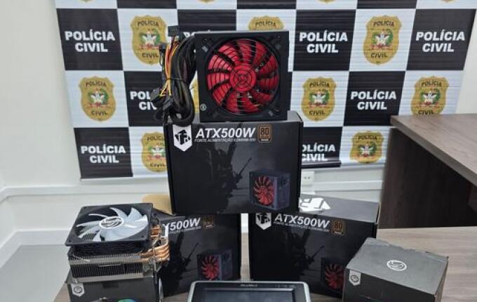 Ventilador mecânico pertencente a hospital de Palmitos é recuperado em Chapecó