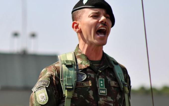 Solenidade em SMO marca aniversário de 182 anos do 14º RCMec