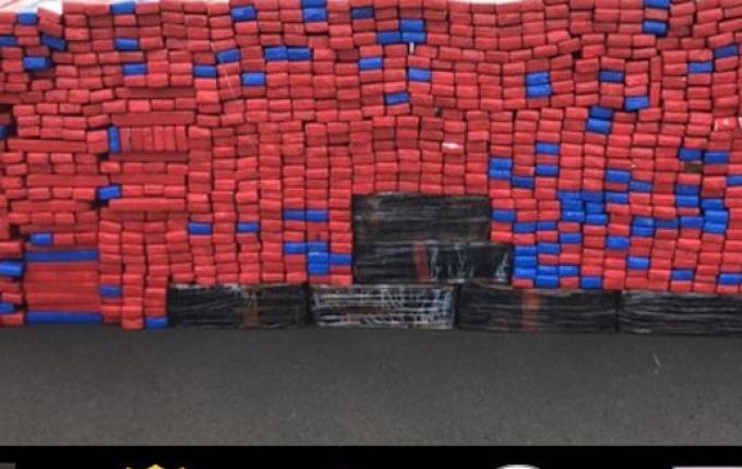 Ação conjunta entre forças de segurança e Gaeco de SMOeste apreende drogas