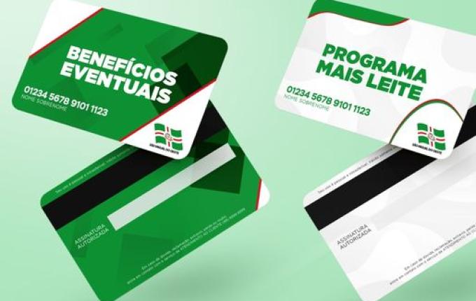 Secretaria anuncia cartão magnéticos para beneficiários de programas sociais