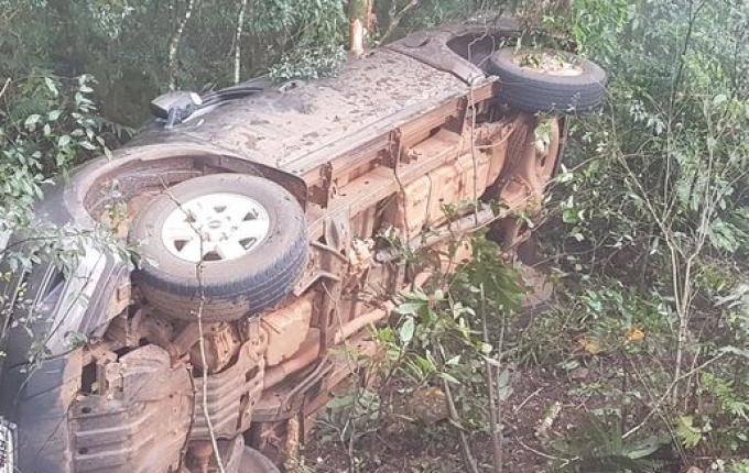 Novo acidente no mesmo local é registrado na SC 163 em Itapiranga