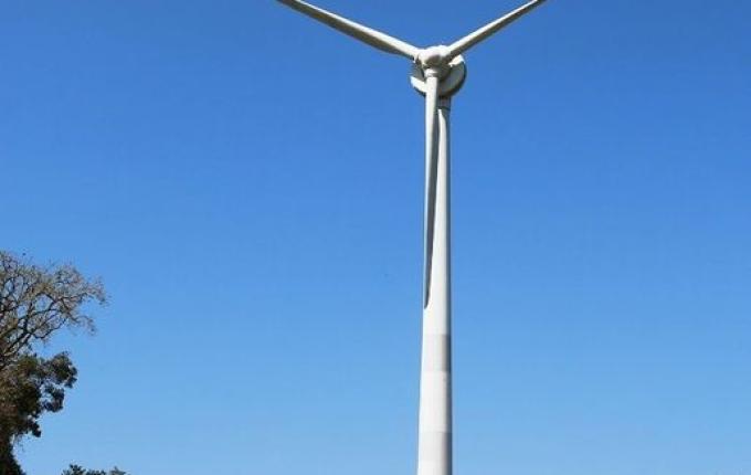 Geração de energia pela torre eólica não atende expectativa; saiba mais