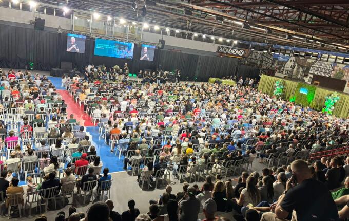 Sicoob Creditapiranga reúne grande público em Assembleia