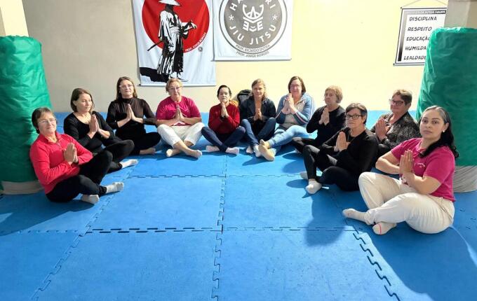 Mulheres em tratamento de câncer iniciam atividades em grupo em Itapiranga