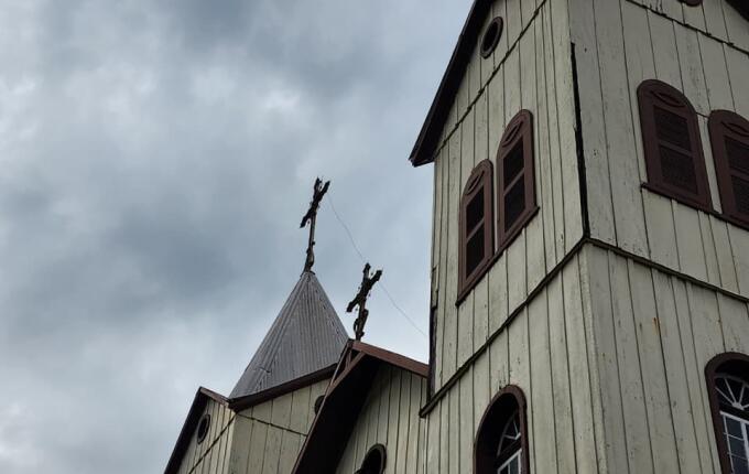 Comunidade faz campanha para reformar igreja histórica de Itapiranga