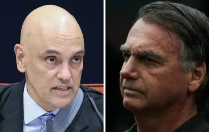 Moraes se declara impedido em habeas corpus que pede liberdade de Bolsonaro no STF