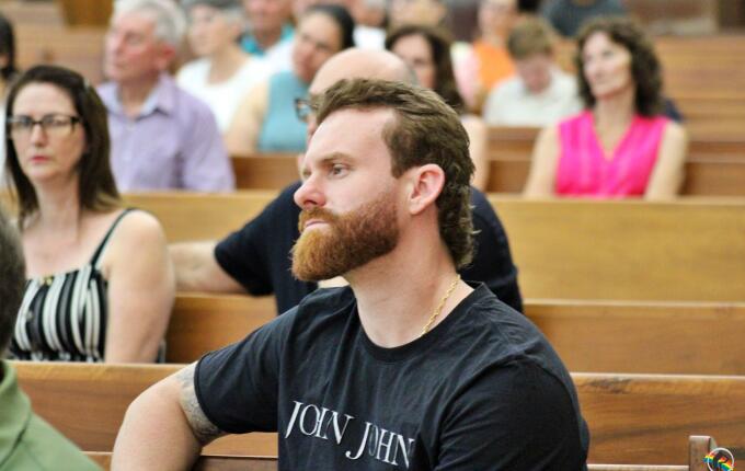 Missa de Lava-Pés abre celebrações do Tríduo Pascal em São Miguel do Oeste