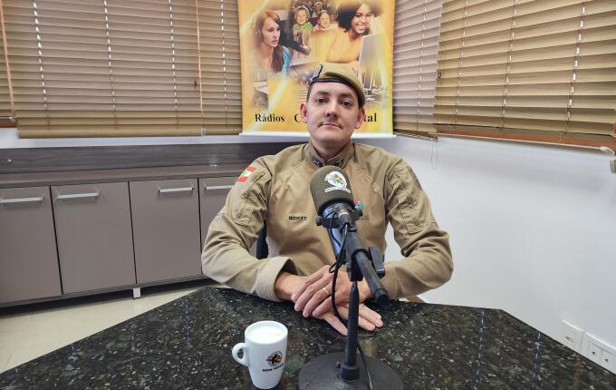 Novo comandante da PM de Itapiranga reforça programas institucionais