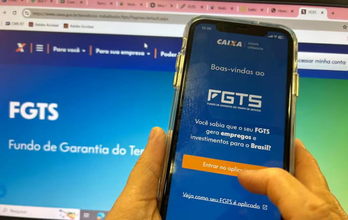 FGTS libera R$ 62,2 milhões para renegociação de dívidas