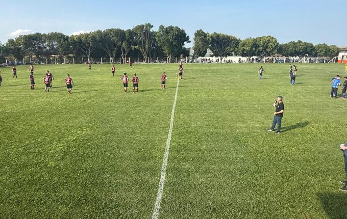 Flamengo e Cantareira empatam em 2 a 2 pelo Campeonato Municipal de São Miguel do Oeste