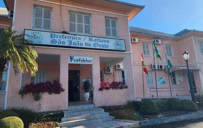 São João do Oeste mantém atenção para iniciar projetos antes das eleições