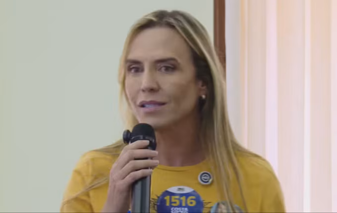 Celina Leão é reeleita governadora do Distrito Federal no segundo turno