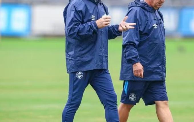 Grêmio terá preservações contra o Sportivo Luqueño