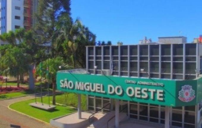 Município de São Miguel do Oeste divulga novo edital da Lei Aldir Blanc