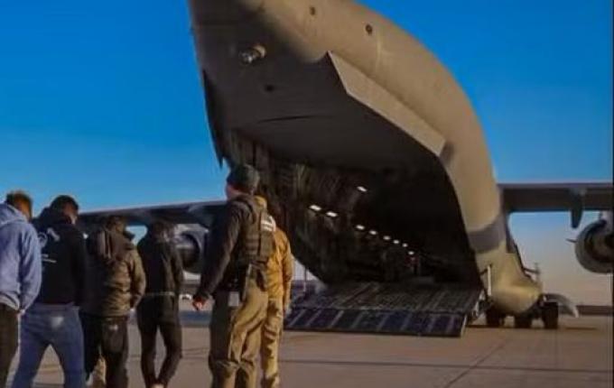 EUA preveem novo voo com deportados brasileiros na próxima semana