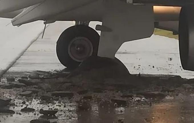 Veja voos cancelados em aeroporto após avião derrapar em pista de Florianópolis