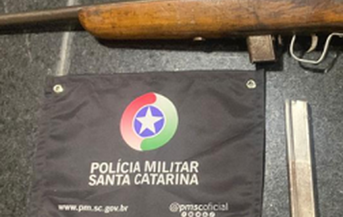Homem é detido por porte ilegal de arma de fogo em Iporã do Oeste