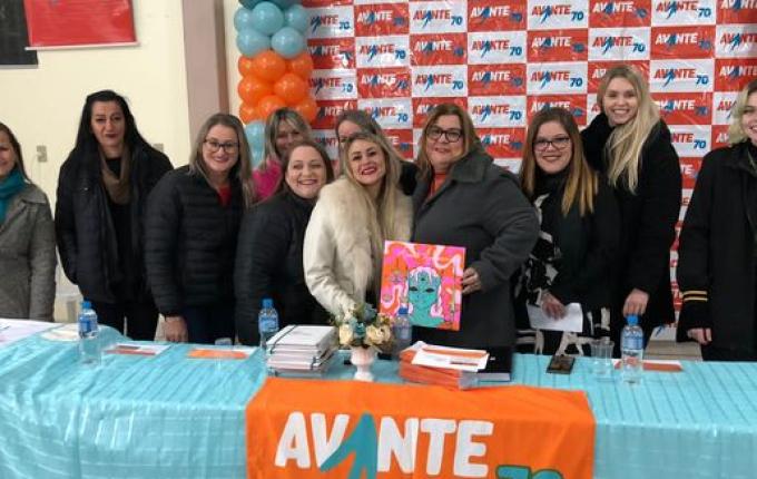 Avante Mulher realiza encontro e escolhe coordenadoras regionais